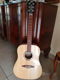 Chitarra acustica eko nxt + custodia