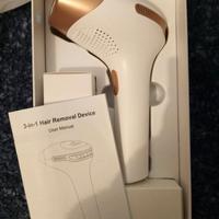 Epilatore a luce pulsata