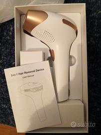 Epilatore a luce pulsata