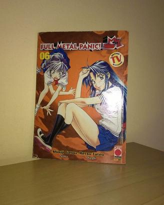 Manga "Full Metal Panic" - Volume 6