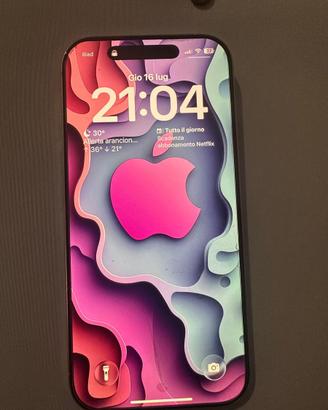 iPhone 16 Pro 256 GB Bianco (Titanio Bianco)