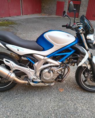 SUZUKI Gladius depotenziata 25 Kw - Ribassata