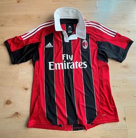 MAGLIA MILAN ADIDAS PAZZINI AUTOGRAFATA