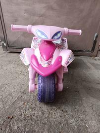 moto elettrica per bambina 