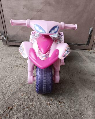 moto elettrica per bambina 