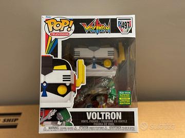 Funko Pop 1497 Voltron SDCC 2024