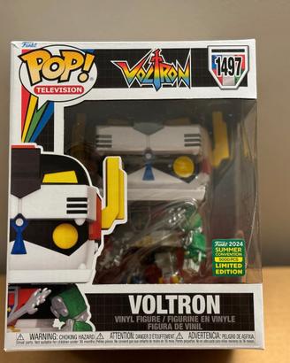 Funko Pop 1497 Voltron SDCC 2024