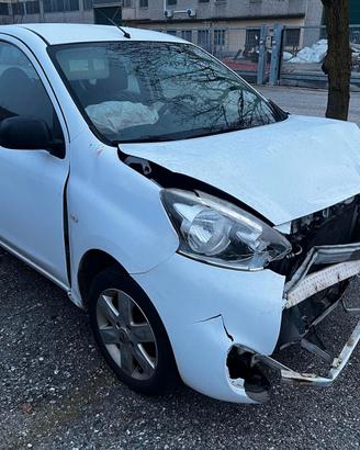 Ricambi Nissan Micra 1.2 Benzina 2015