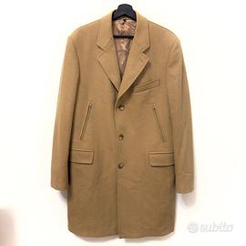 Fay cappotto trench  in lana da uomo