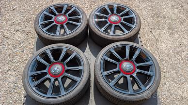 Cerchi 17'' originali 595 Abarth Turismo
