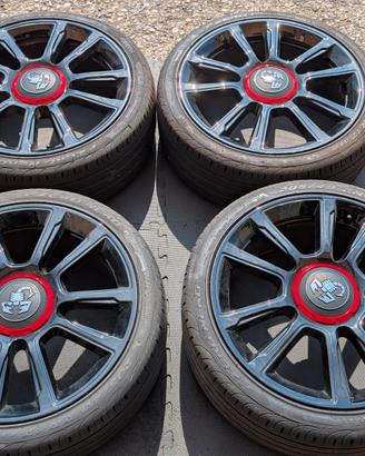 Cerchi 17'' originali 595 Abarth Turismo

