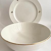 piatti di ceramica antica Richard Ginori anni '50