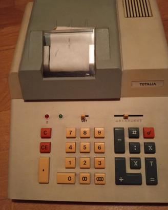 Calcolatore vintage