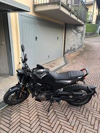 Husqvarna Svartpilen 125 (2024)  Akrapovic