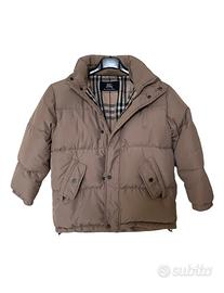 Piumino burberry hotsell bambino