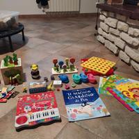 stock giochi bambini 