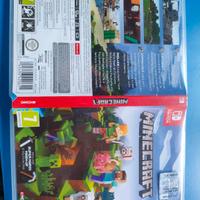 Minecraft per Nintendo switch 