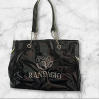 Borsa nera tote bag