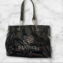 Borsa nera tote bag