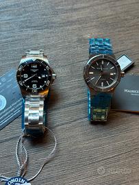 Lotto 2 orologi Longines HydroConquest e Maurice L