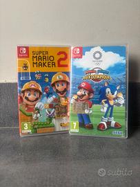 Nintendo Switch - giochi Super Mario 30€ l’uno