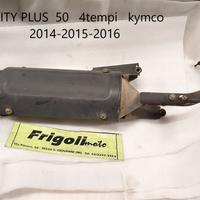 marmitta agility PLUS 50 4T 2014 2015 2016 kymco r