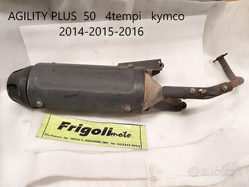 marmitta agility PLUS 50 4T 2014 2015 2016 kymco r