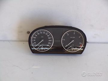 Strumentazione conta chilometri Bmw X1 E84 2012