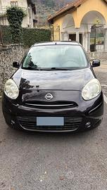 Nissan Micra 2012 benzina GPL
