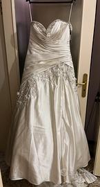 Abito da sposa MoriLee  T.44 nuovo con etichetta