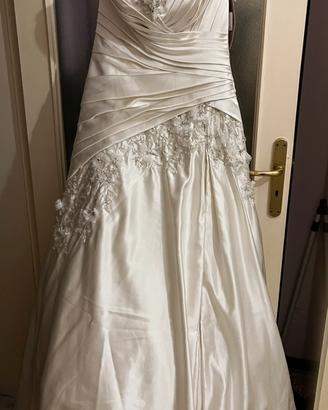 Abito da sposa MoriLee  T.44 nuovo con etichetta