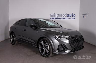 Audi Q3 Sportback 35 2.0 Tdi S Line Edition S-tron