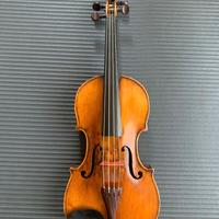 Violino antico completamente restaurato