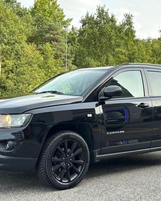 Jeep Compass 2.2 CRD Limited Black Edition 2WD