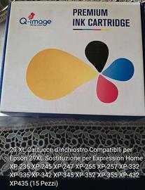 Cartucce inchiostro stampante Epson