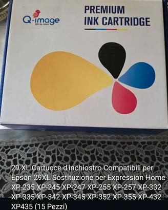 Cartucce inchiostro stampante Epson