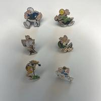 Lotto Pins Spille Braccio Di Ferro Olivia 6 Pezzi