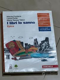 Libro scuola superiore Epica