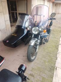 SIDECAR CALIFORNIA, FALCONE