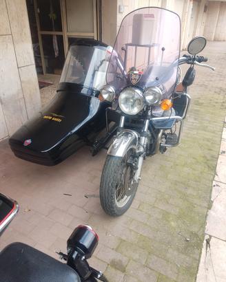 SIDECAR CALIFORNIA, FALCONE