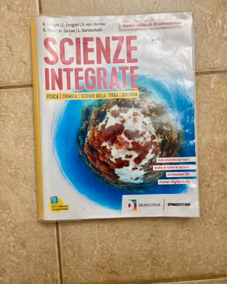Libro Scienze Integrate Deascuola / De Agostini