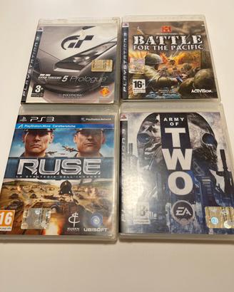 Giochi ps3