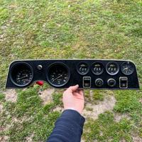 Cruscotto e Mascherina Fiat 124 Sport Coupè 1600