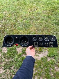 Cruscotto e Mascherina Fiat 124 Sport Coupè 1600