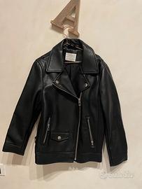 Giacca tipo ‘chiodo’ per bambina 10 anni