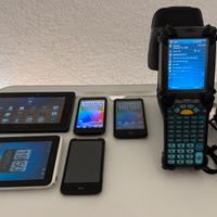 Lotto Smartphone, Tablet HTC Blackberry e Motorola