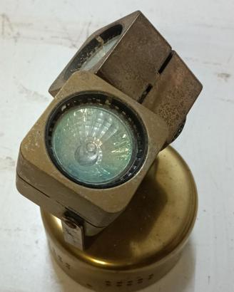 Faretto doppio vintage
