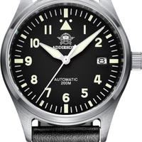 Addiesdive Orologio Automatico Inox 200M Luminesce