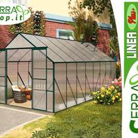 Serra 500x244 policarbonato a casette serre gazebo