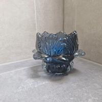 porta candela con candela profumata